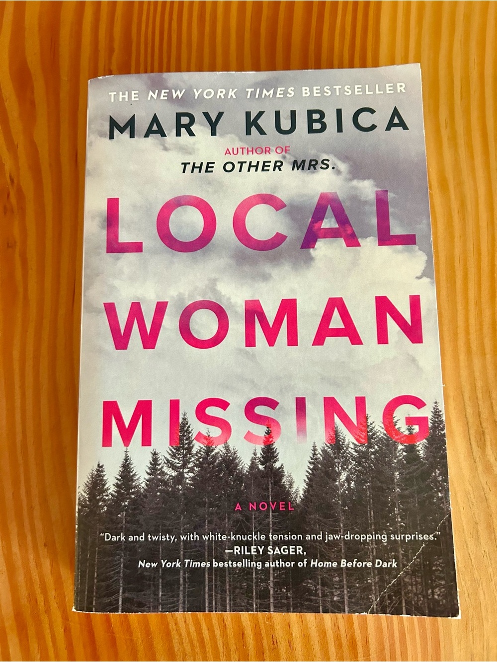 Local Woman Missing by Mary Kubica
